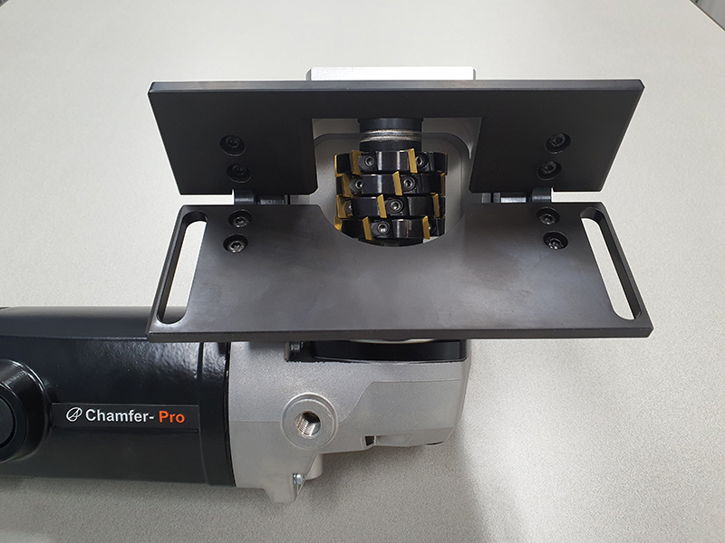 SNIPER Portable Plate Beveling CP4200