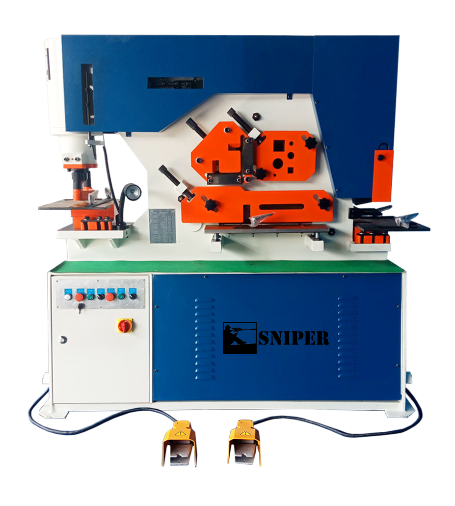 SNIPER Iron work Combined Punching and Shearing Machine